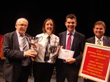 Champions: Hitchin, Craig Patterson, (London &
Southern Counties